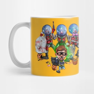 Halloween Killer Clowns Mug